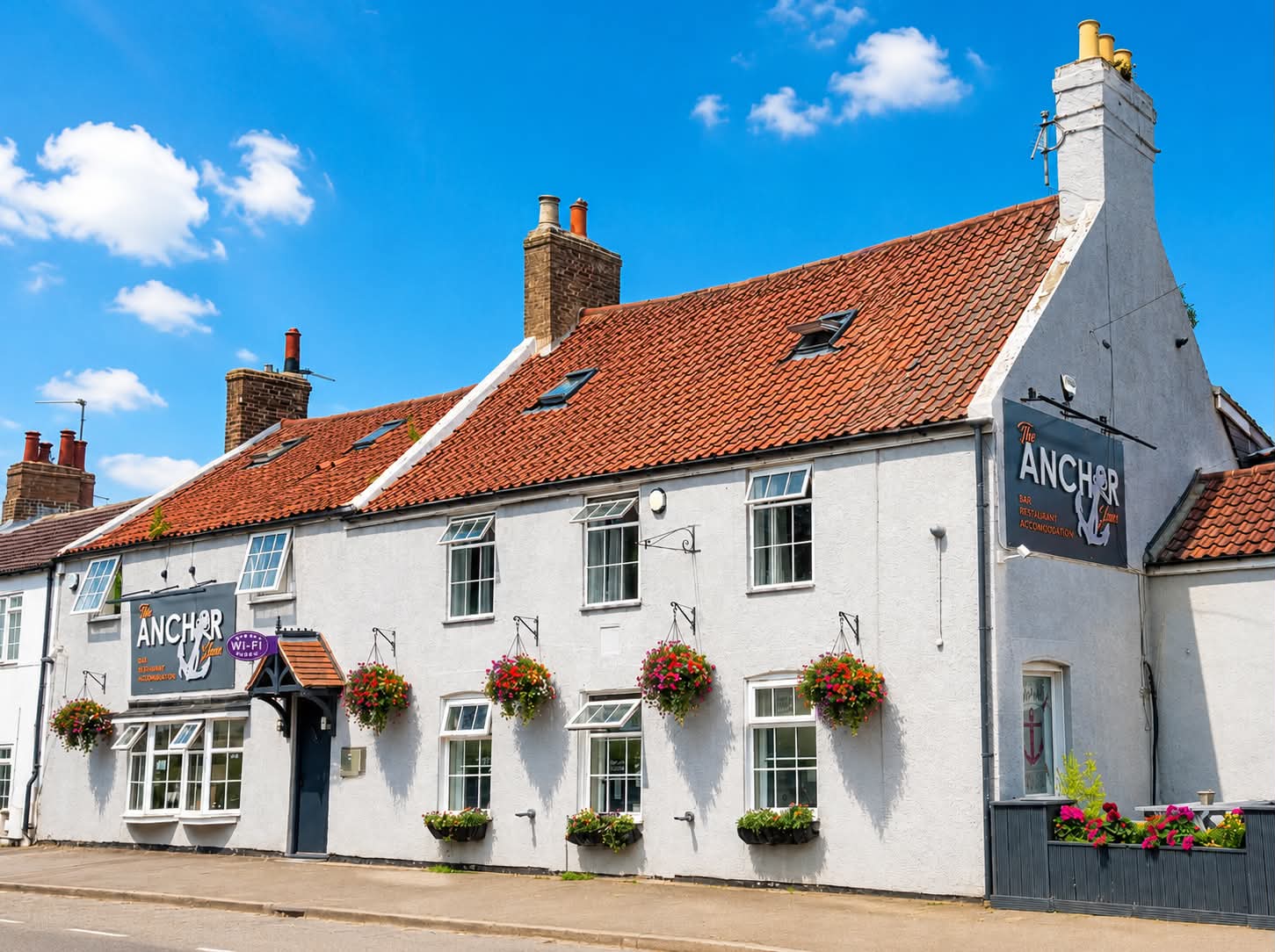 The Anchor Inn exterior